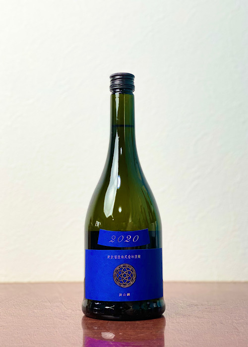新政-Colors-ラピスラズリ-瑠璃-2020-　　　　生酛木桶純米-美山錦